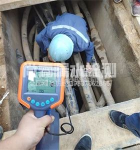 洛隆管线探测服务